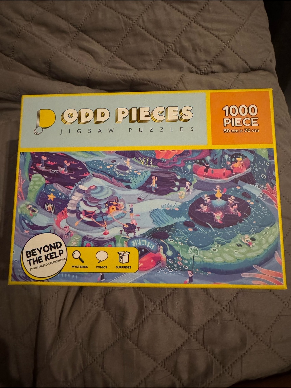 Odd Pieces ‘Beyond the Kelp' 1000-Piece Puzzle